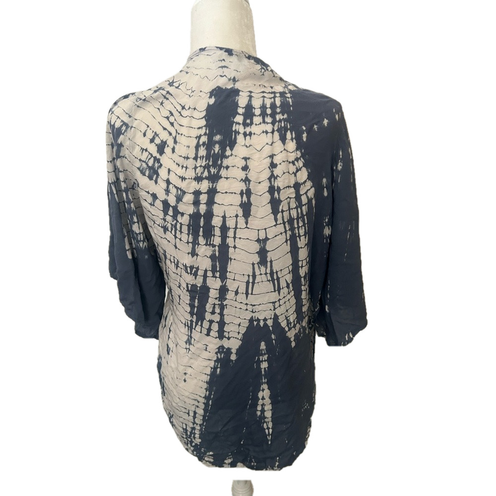 American Eagle Outfitters Tie-Dye Open Front Kimono Cardigan - Picture 2 of 6